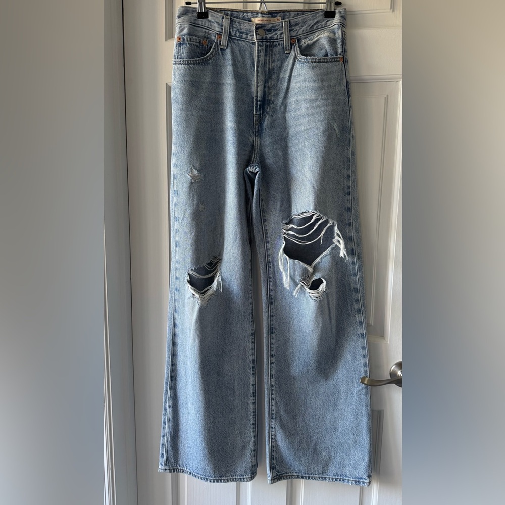 Levi's Ribcage Wide Leg Jeans